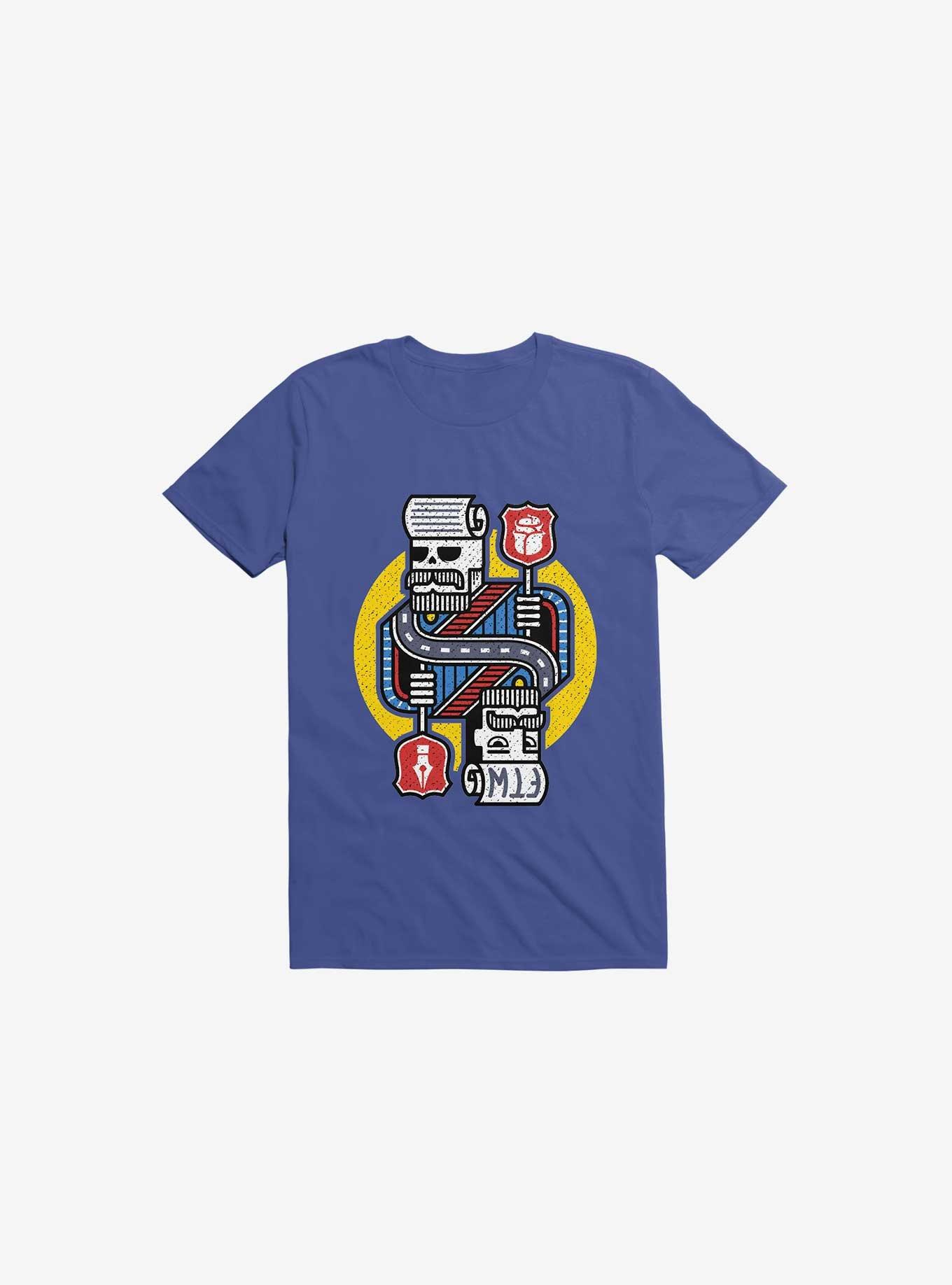 For The Win Royal Blue T-Shirt, ROYAL, hi-res