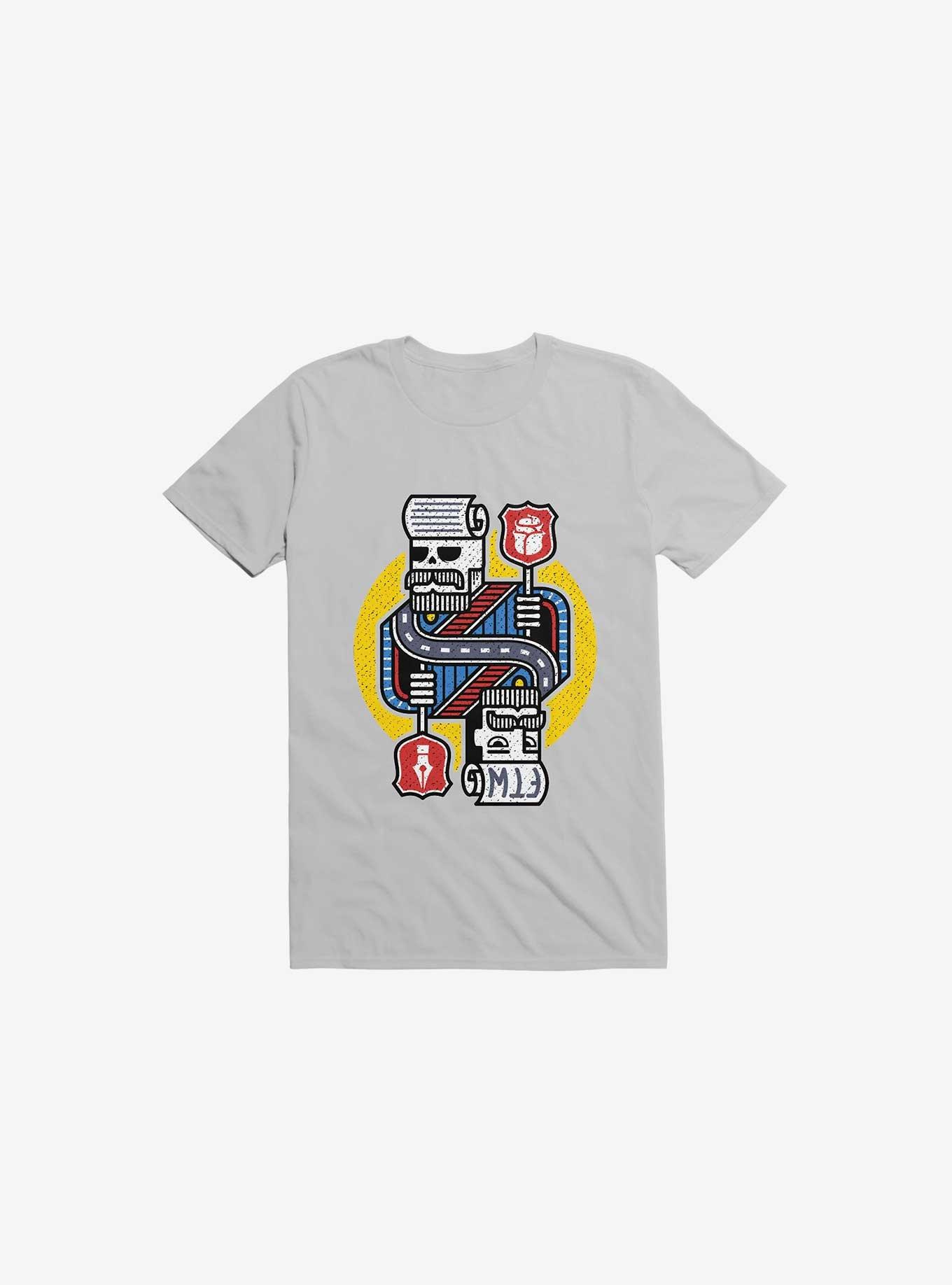 For The Win Ice Grey T-Shirt, , hi-res