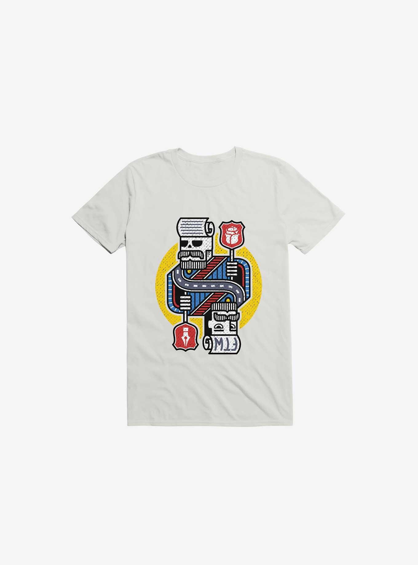 For The Win White T-Shirt, , hi-res