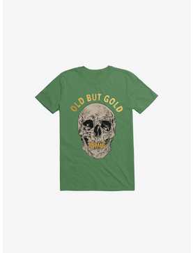 Old But Gold Skull Kelly Green T-Shirt, , hi-res