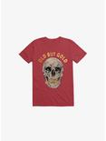 Old But Gold Skull Red T-Shirt, RED, hi-res