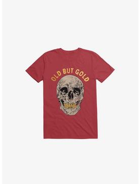 Old But Gold Skull Red T-Shirt, , hi-res