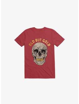 Old But Gold Skull Red T-Shirt, , hi-res