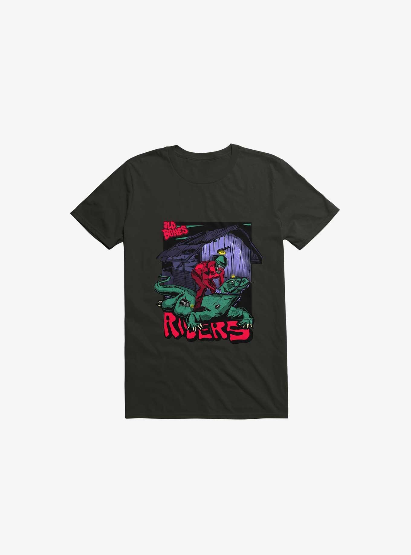 Riders Black T-Shirt, , hi-res