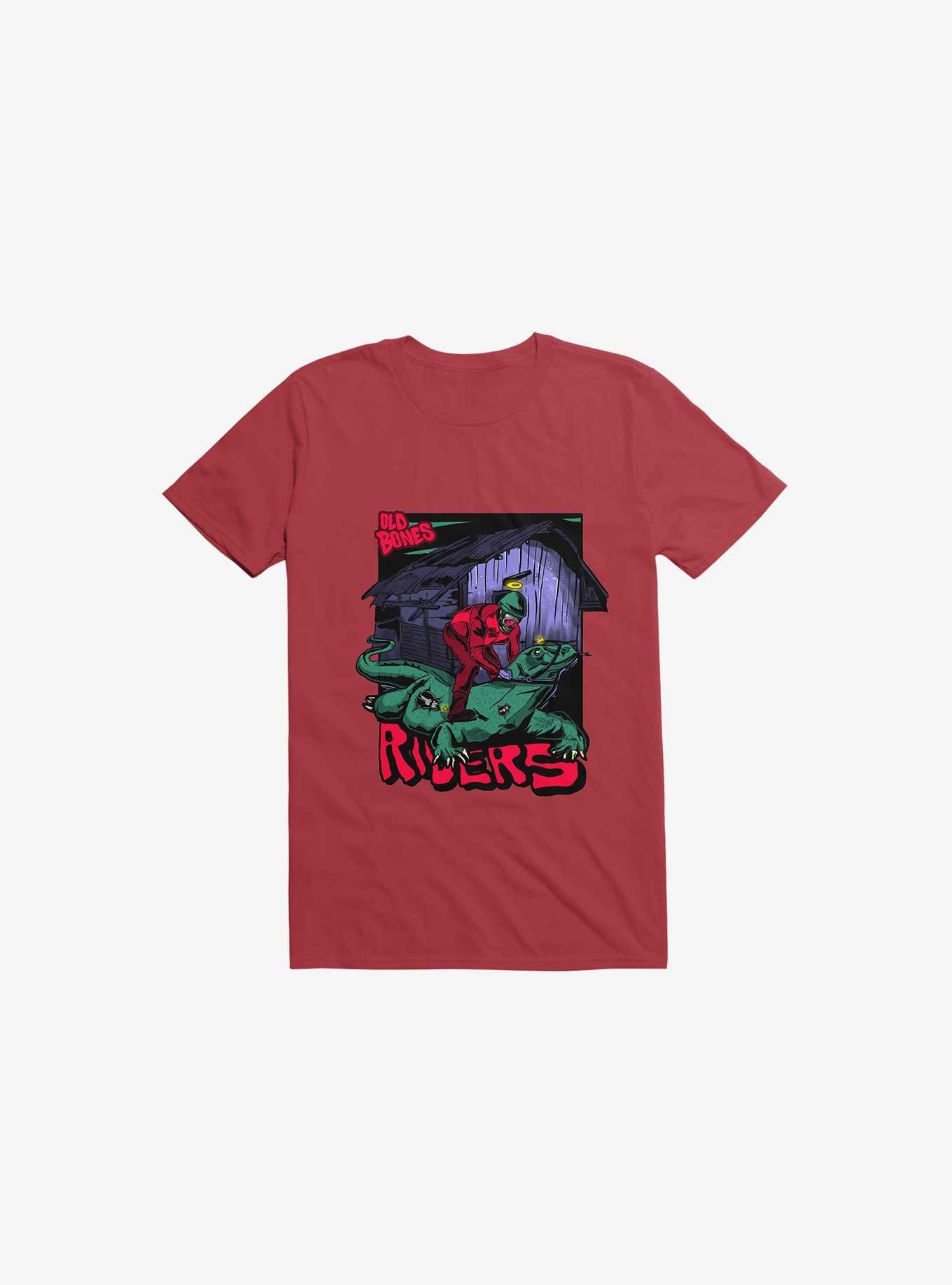 Riders Red T-Shirt, RED, hi-res