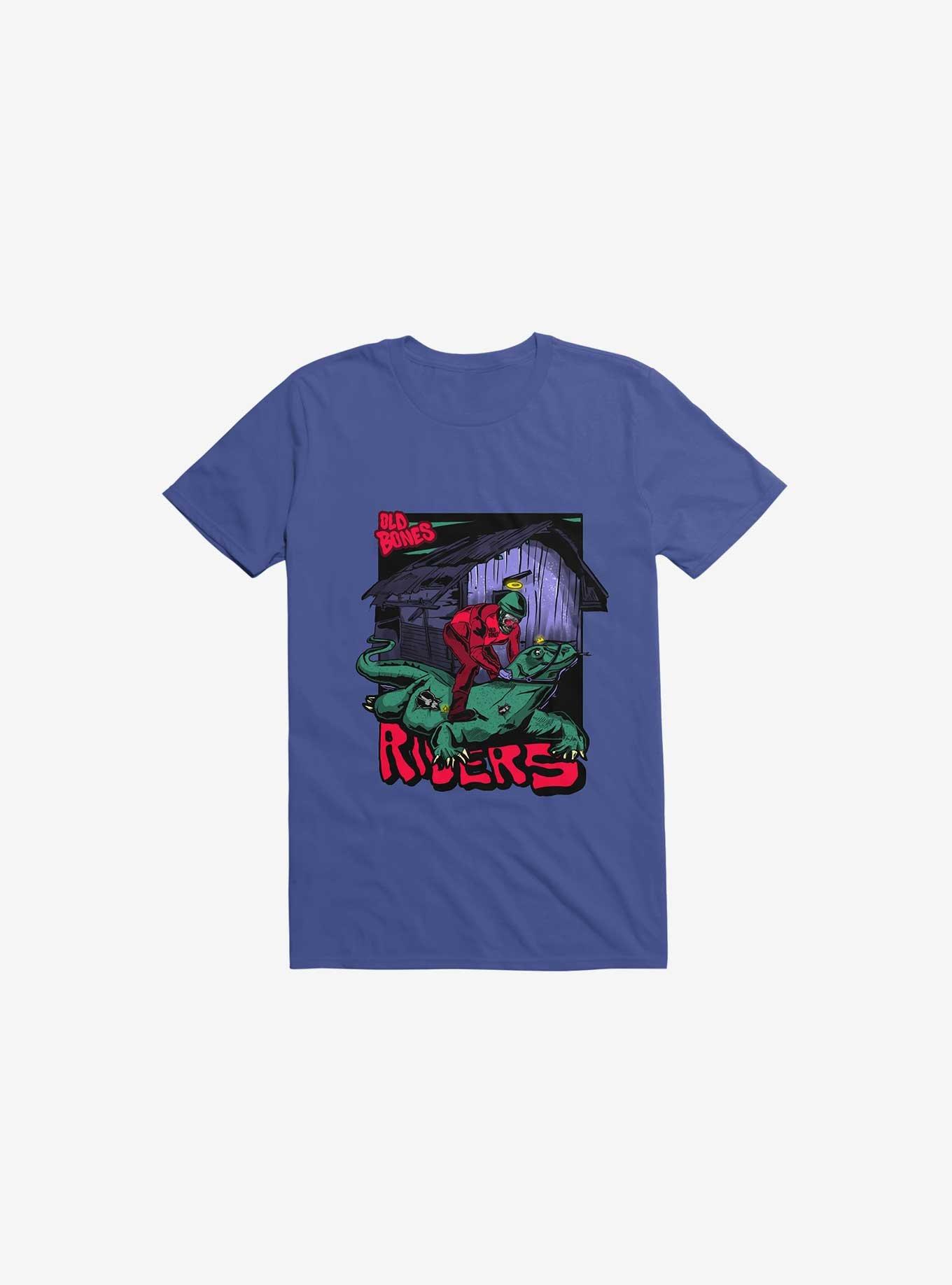 Riders Royal Blue T-Shirt, , hi-res