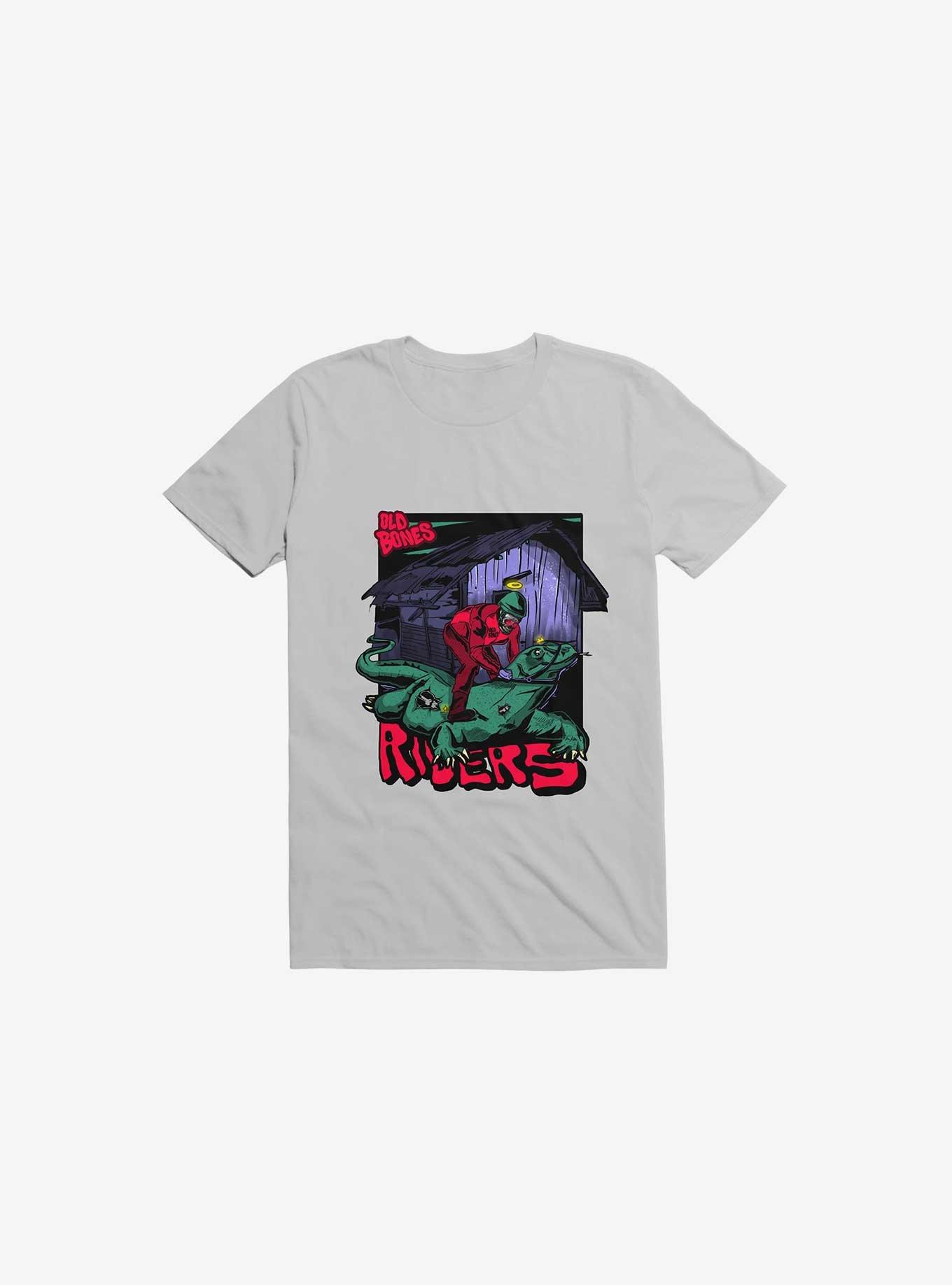Riders Ice Grey T-Shirt, , hi-res
