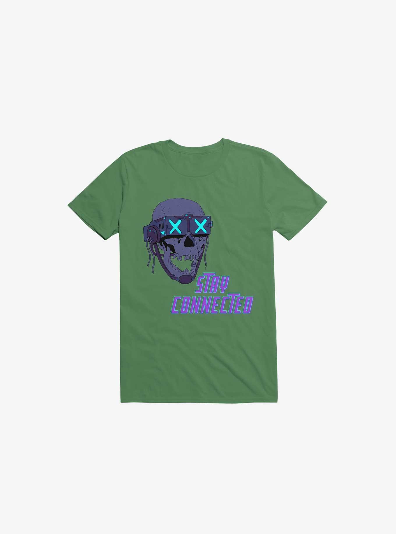 Stay_Connected 2.0 Kelly Green T-Shirt, KELLY GREEN, hi-res