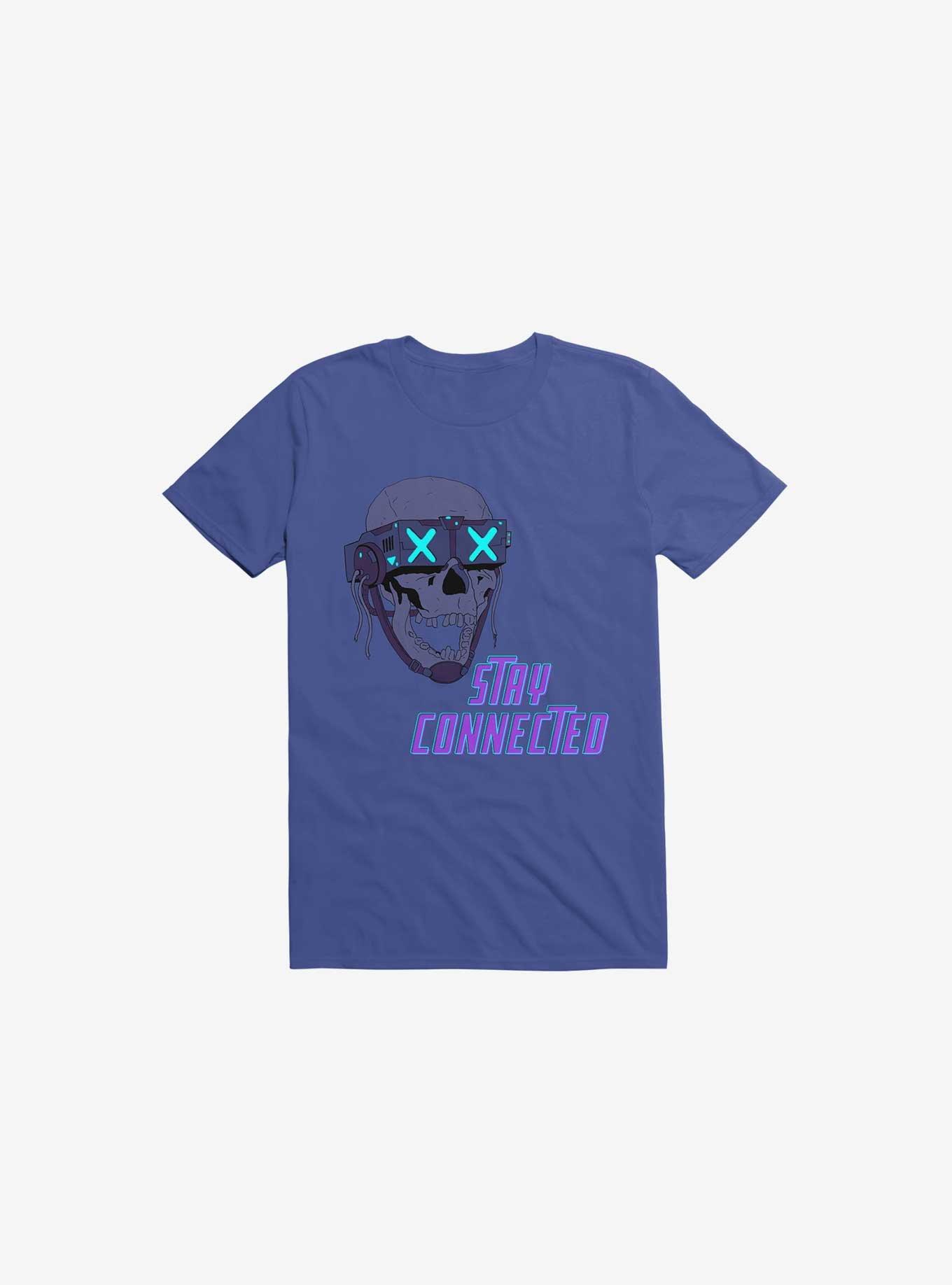 Stay_Connected 2.0 Royal Blue T-Shirt, , hi-res