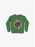 For The Win Kelly Green Sweatshirt, KELLY GREEN, hi-res