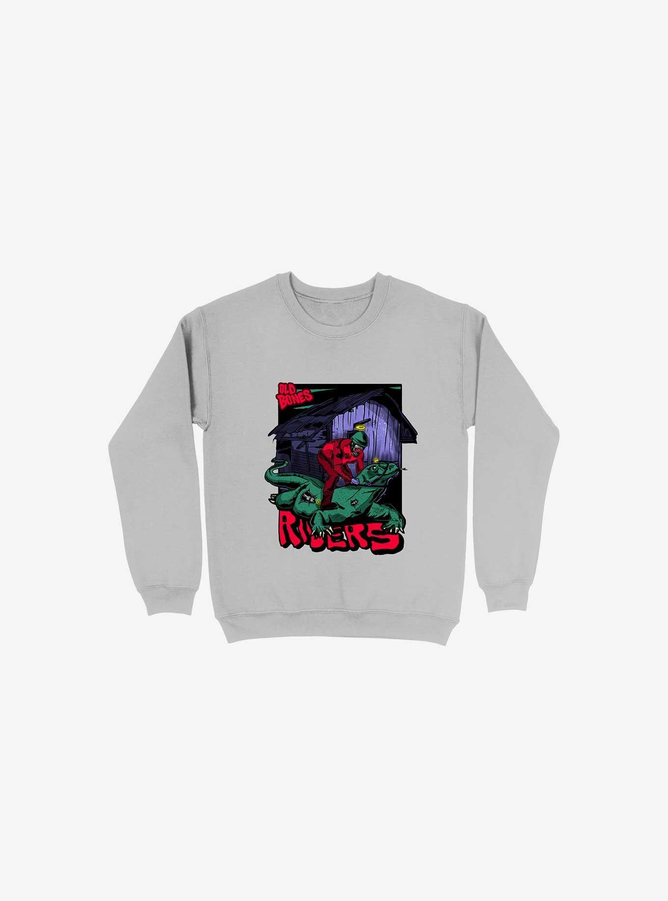Riders Silver Sweatshirt, SILVER, hi-res