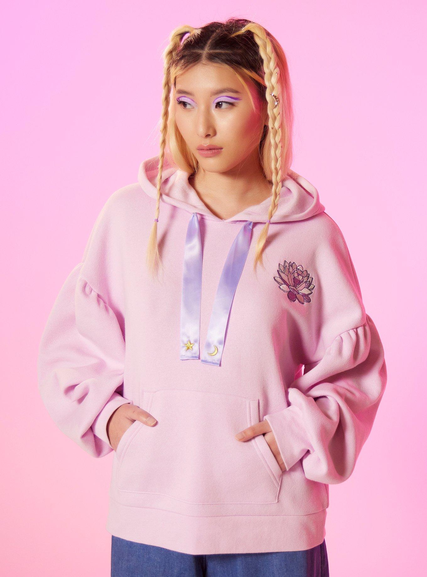 Pink sailor moon hoodie online