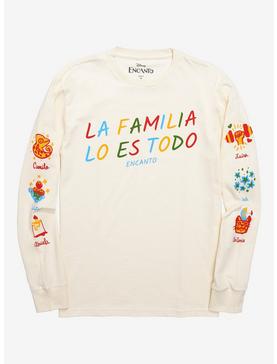 Disney Encanto Familia lo es Todo Long Sleeve T-Shirt - BoxLunch Exclusive, , hi-res