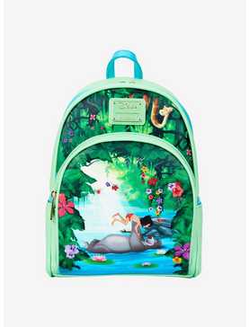 Loungefly Disney The Jungle Book Mowgli & Baloo Mini Backpack, , hi-res