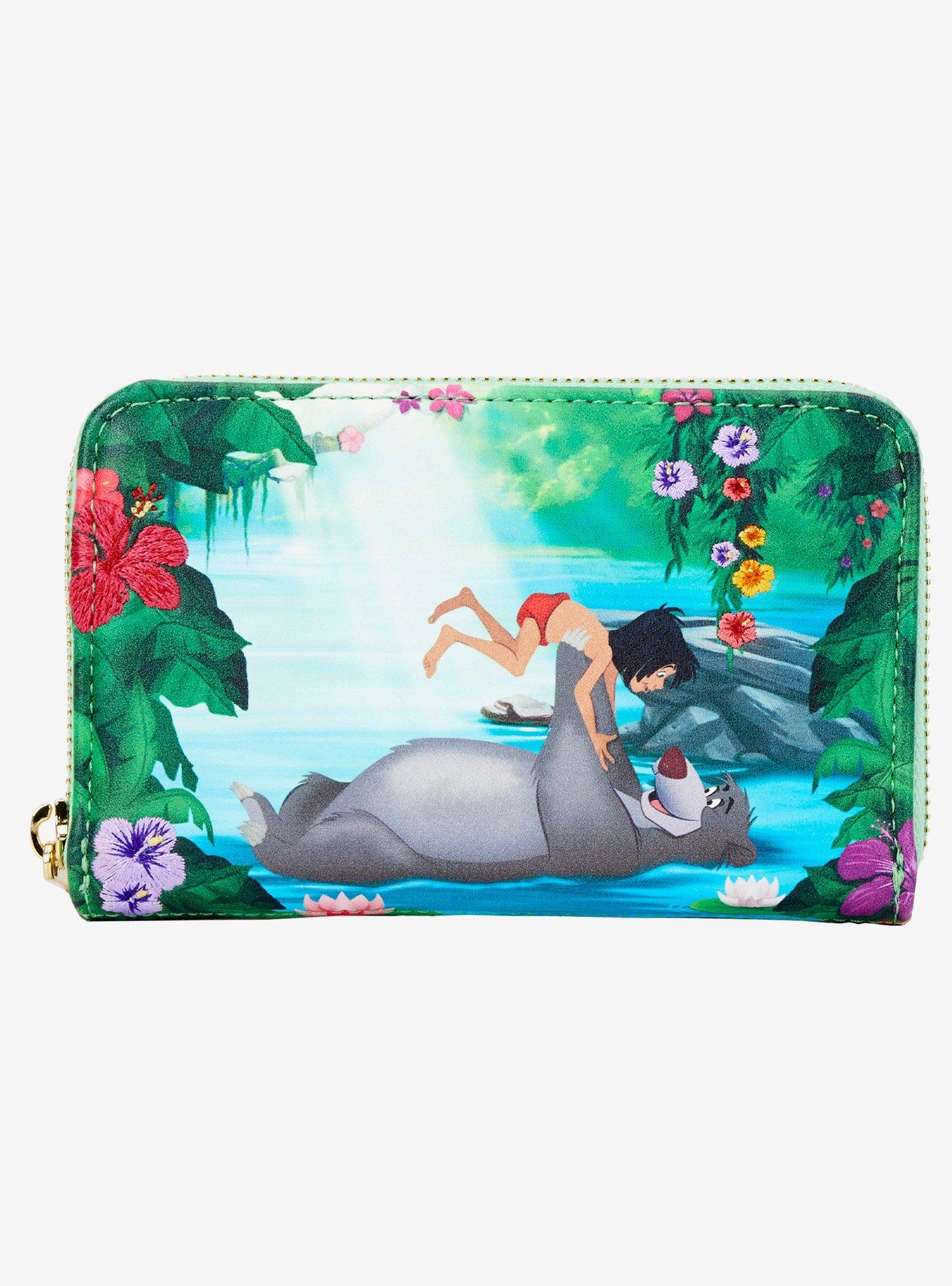 Loungefly Disney The Jungle Book Mowgli & Baloo Zipper Wallet, , hi-res