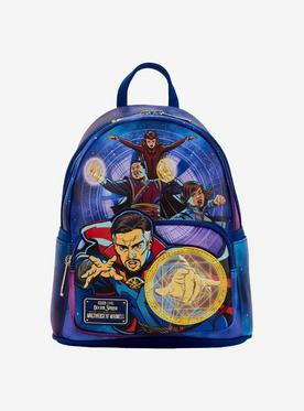 Loungefly Marvel Doctor Strange In The Multiverse Of Madness Glow-In-The-Dark Mini Backpack