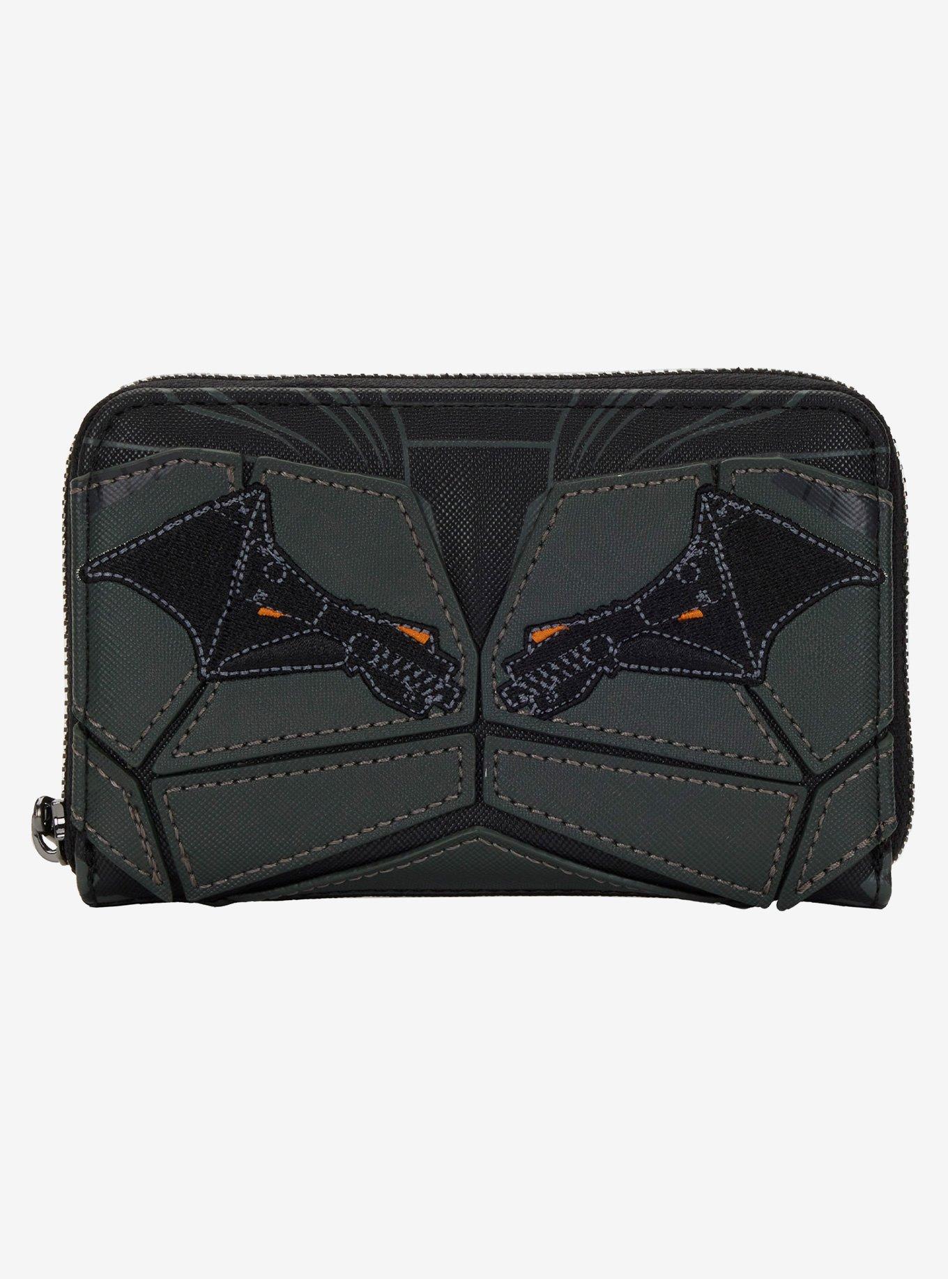 Loungefly DC Comics The Batman Armor Zipper Wallet, , hi-res