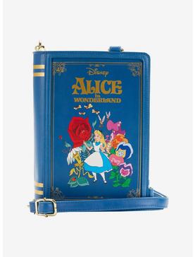 Loungefly Disney Alice In Wonderland Book Convertible Bag, , hi-res