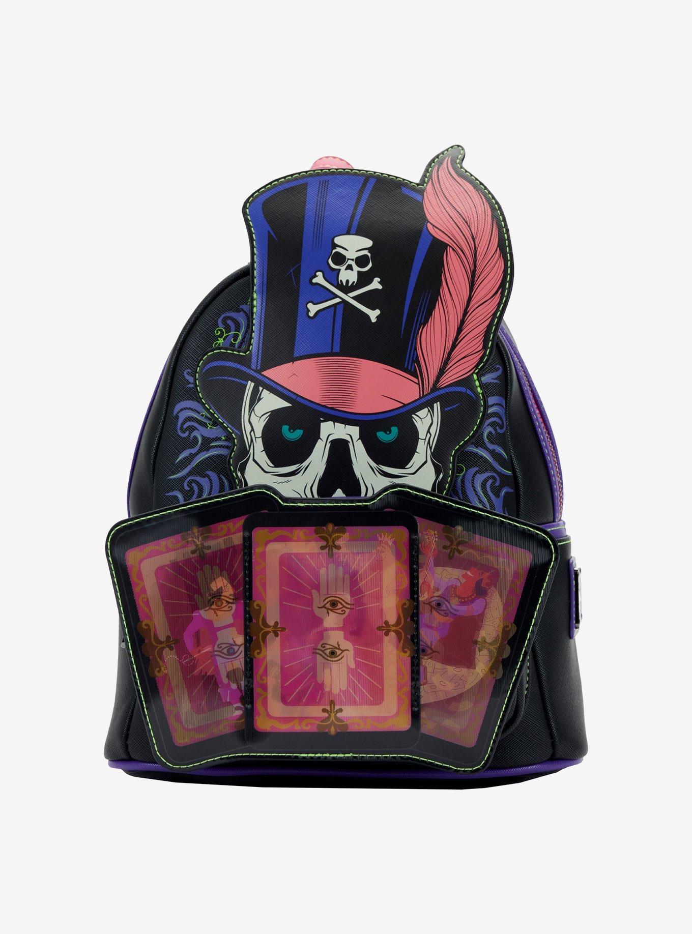 Loungefly x Disney Villains Dr Facilier AOP Mini Backpack