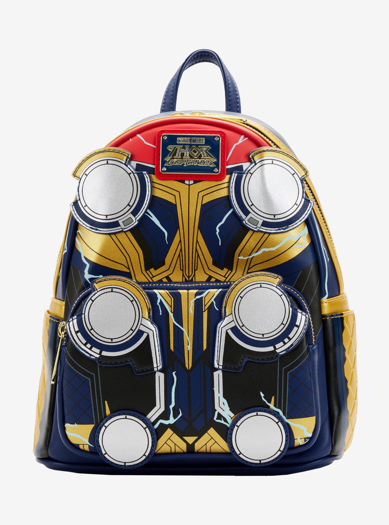Loungefly Marvel: Thor Love and Thunder: King Valkyrie Cosplay Backpack,  Exclusive