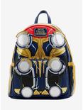 Loungefly Marvel Thor: Love And Thunder Glow-In-The-Dark Cosplay Mini Backpack, , hi-res