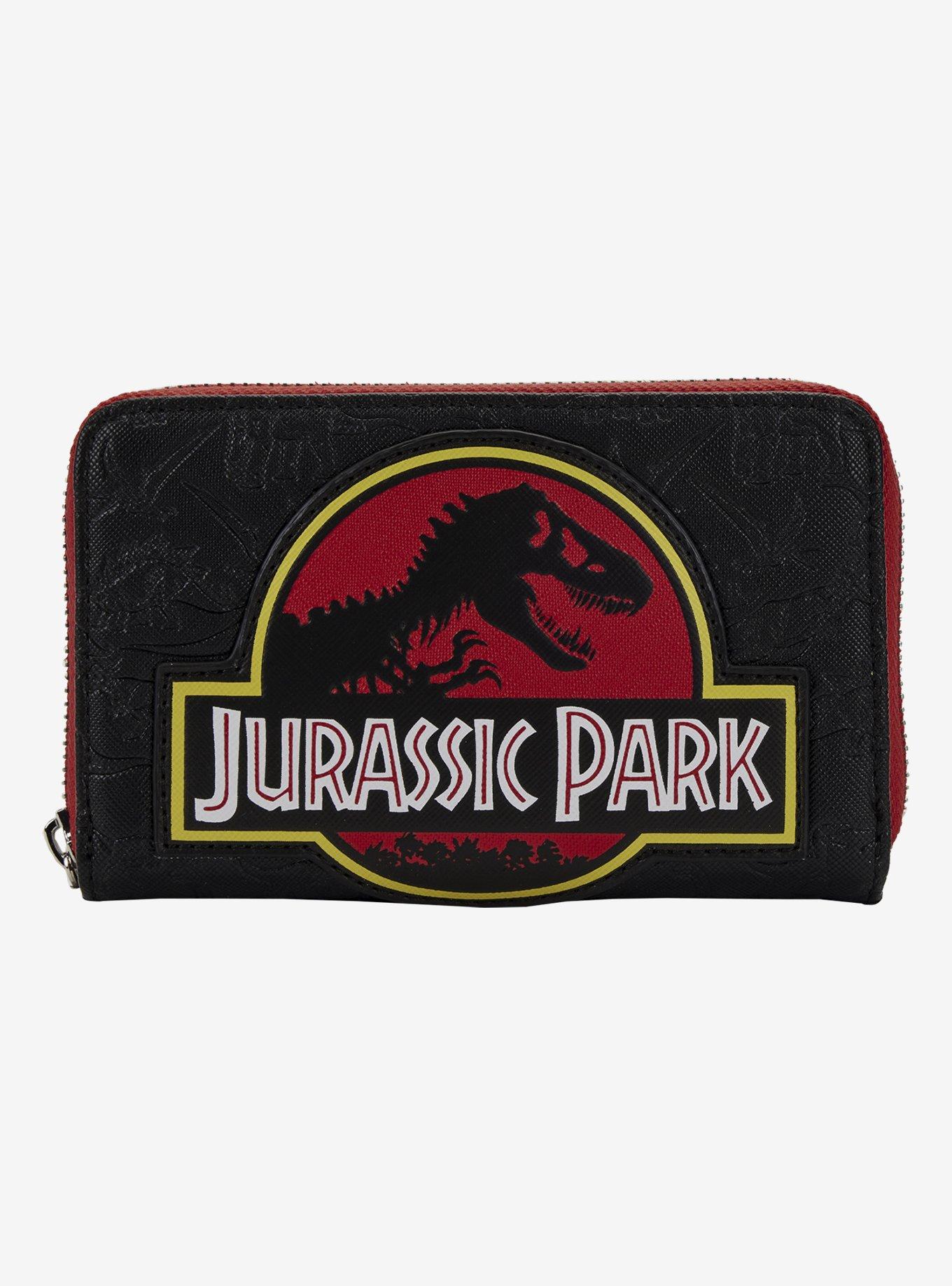 Loungefly Jurassic Park Zipper Wallet, , hi-res