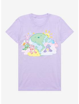 Care Bears Smiling Earth Women's T-Shirt - BoxLunch Exclusive, , hi-res