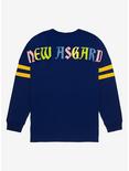 Our Universe Marvel Thor New Asgard Hype Jersey - BoxLunch Exclusive, NAVY, hi-res