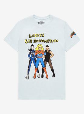 Marvel Ms. Marvel Ladies Get Information Women's T-Shirt - BoxLunch Exclusive