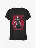Marvel What If?? Black Widow Post Apocalypse Ready Girls T-Shirt, BLACK, hi-res
