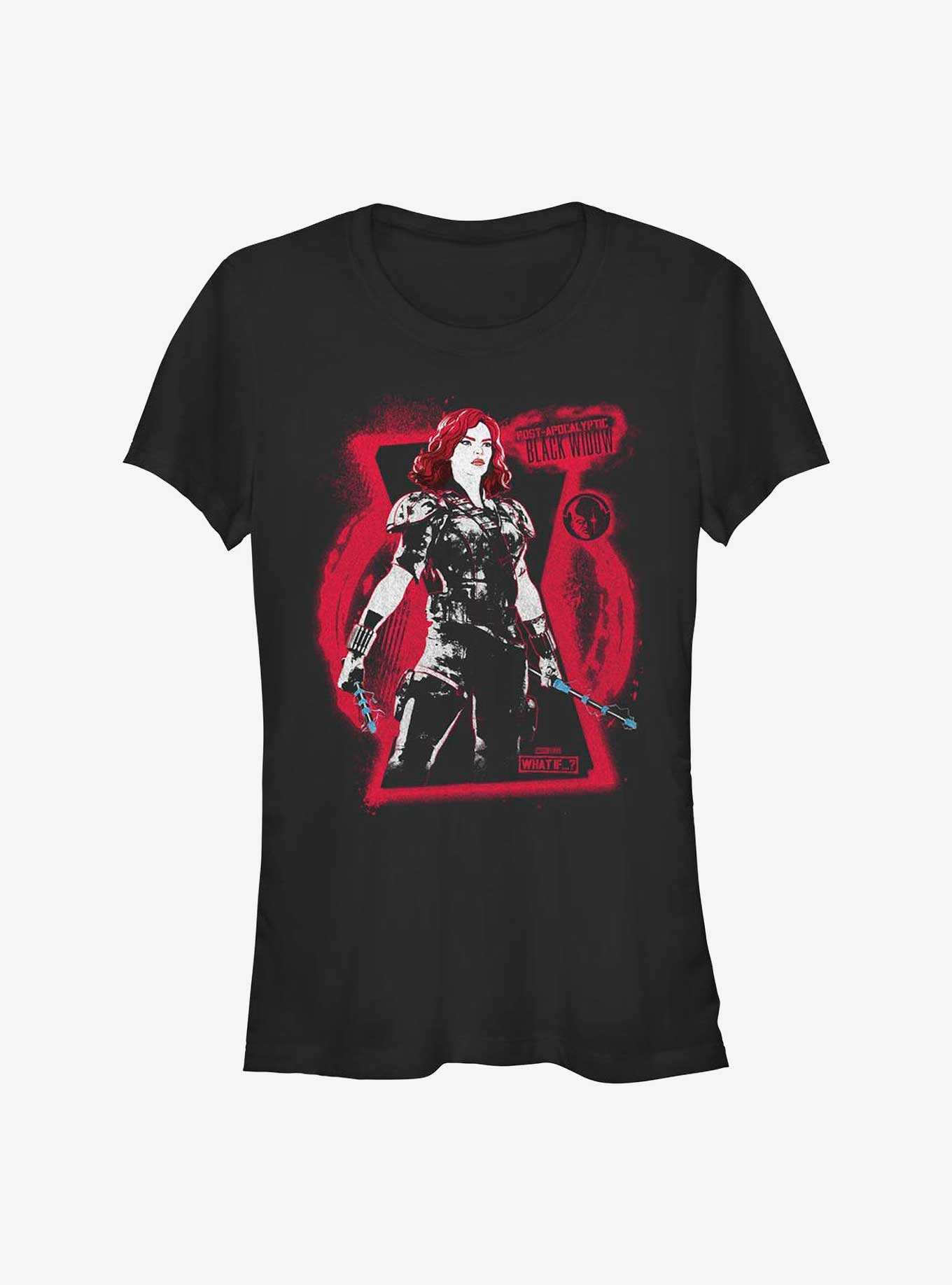 Marvel What If?? Black Widow Post Apocalypse Ready Girls T-Shirt, , hi-res
