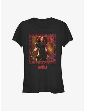 Marvel What If?? Post Apocalyptic Black Widow Girls T-Shirt, , hi-res