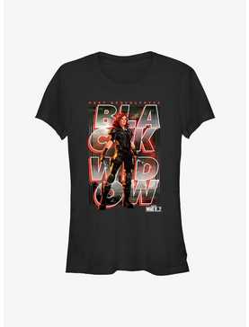 Marvel What If?? Black Widow Post Apocalyptic Key Art Girls T-Shirt, , hi-res