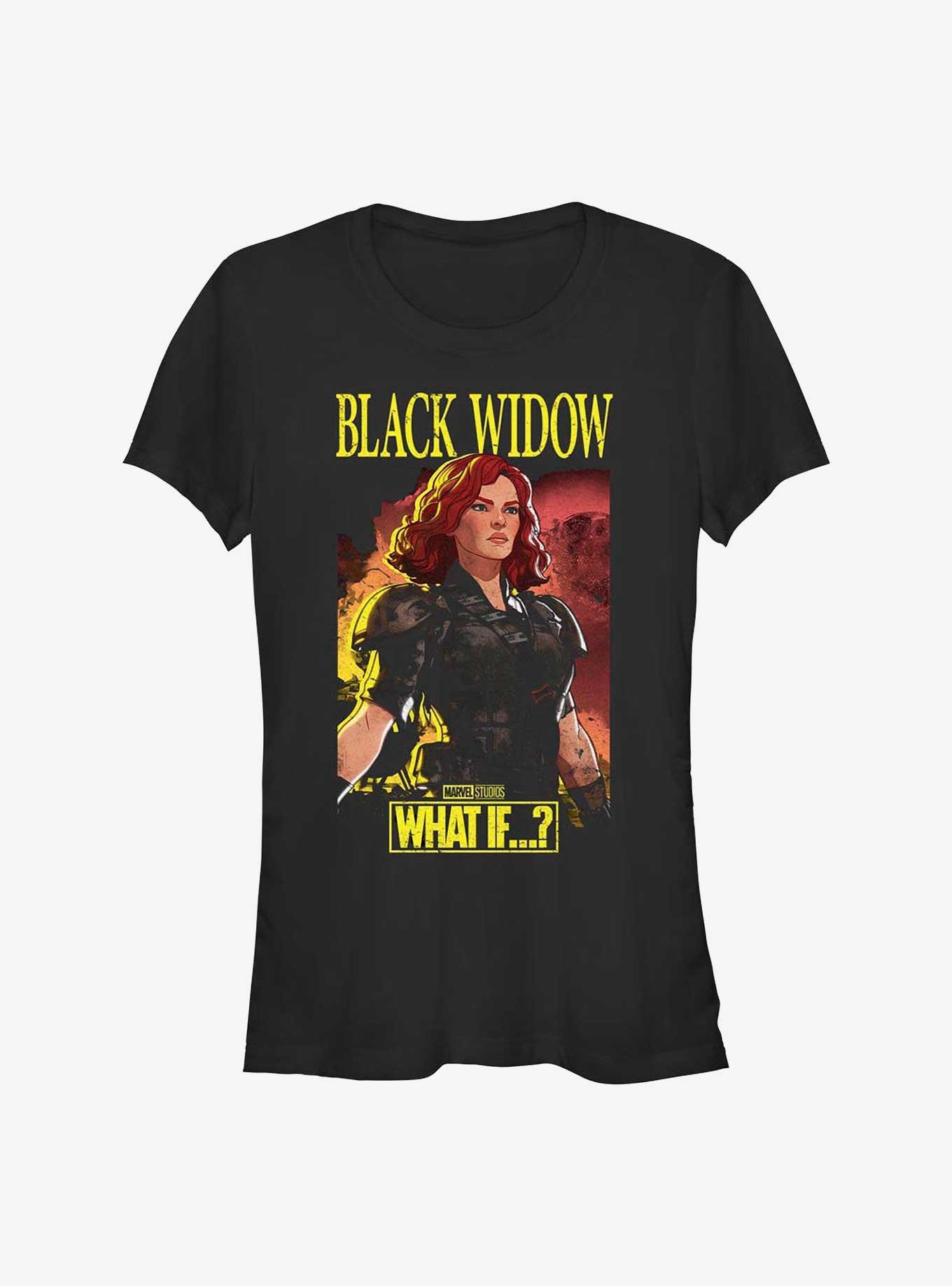 Marvel What If?? Black Widow Apocalyptic Suit Girls T-Shirt, , hi-res