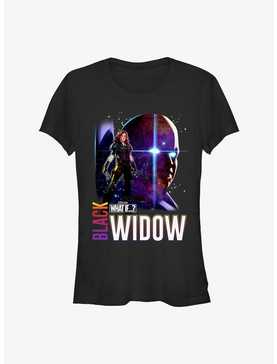 Marvel What If?? Post Apocalyptic Black Widow & The Watcher Girls T-Shirt, , hi-res