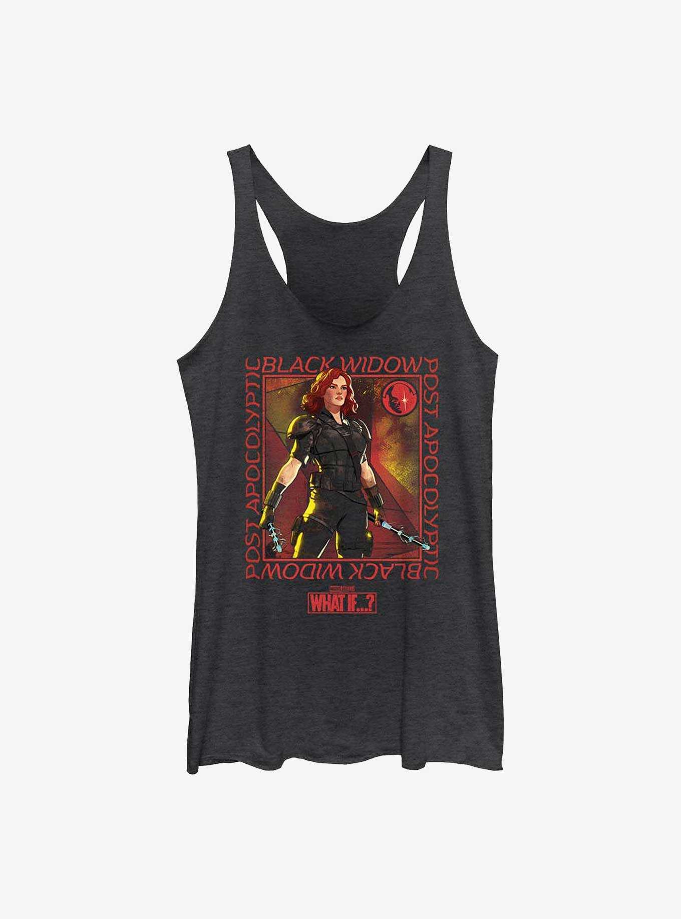 Marvel What If?? Post Apocalyptic Black Widow Girls Tank, , hi-res