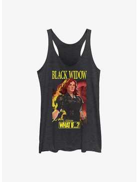 Marvel What If?? Black Widow Apocalyptic Suit Girls Tank, , hi-res