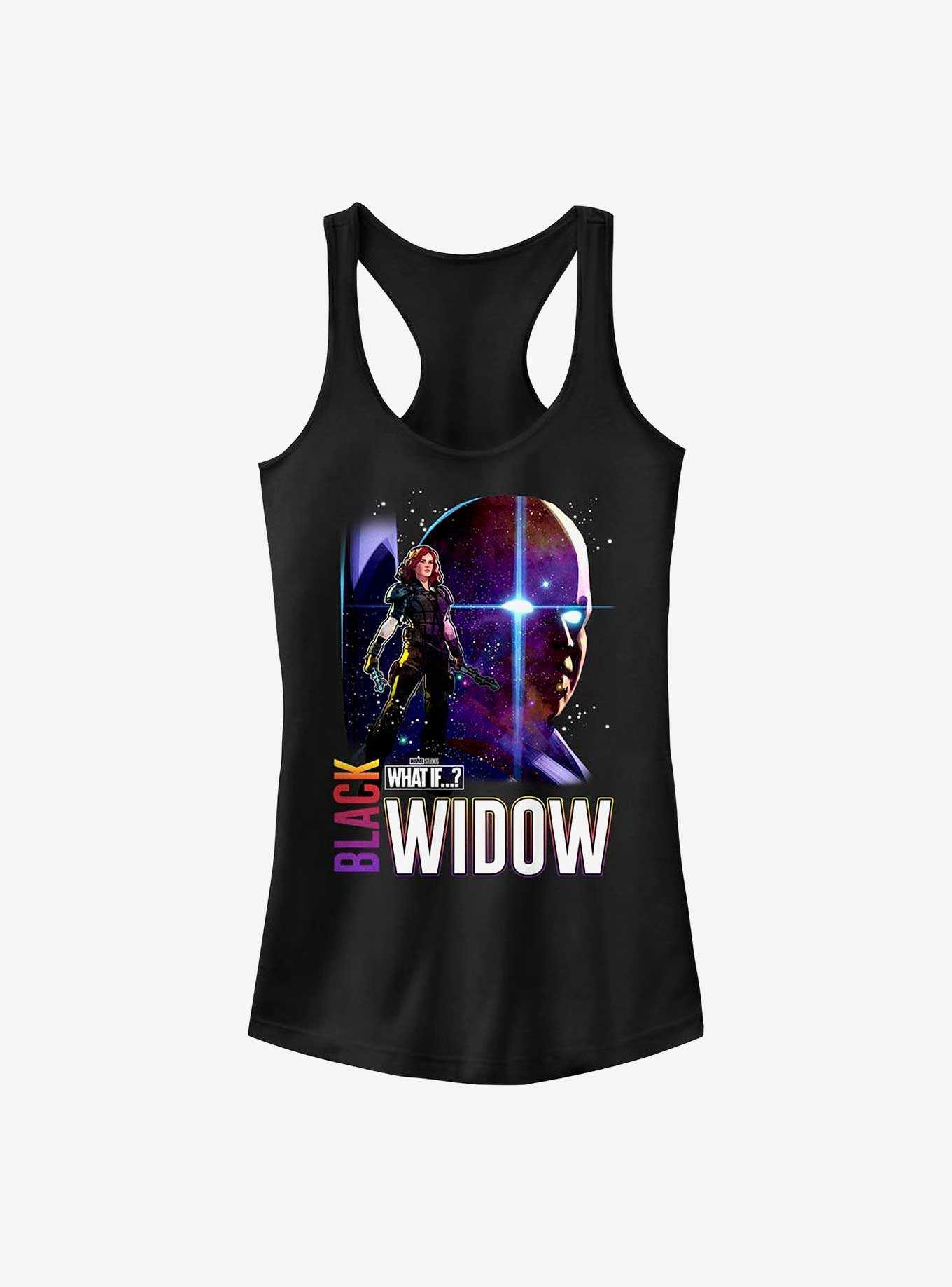 Marvel What If?? Post Apocalyptic Black Widow & The Watcher Girls Tank, , hi-res