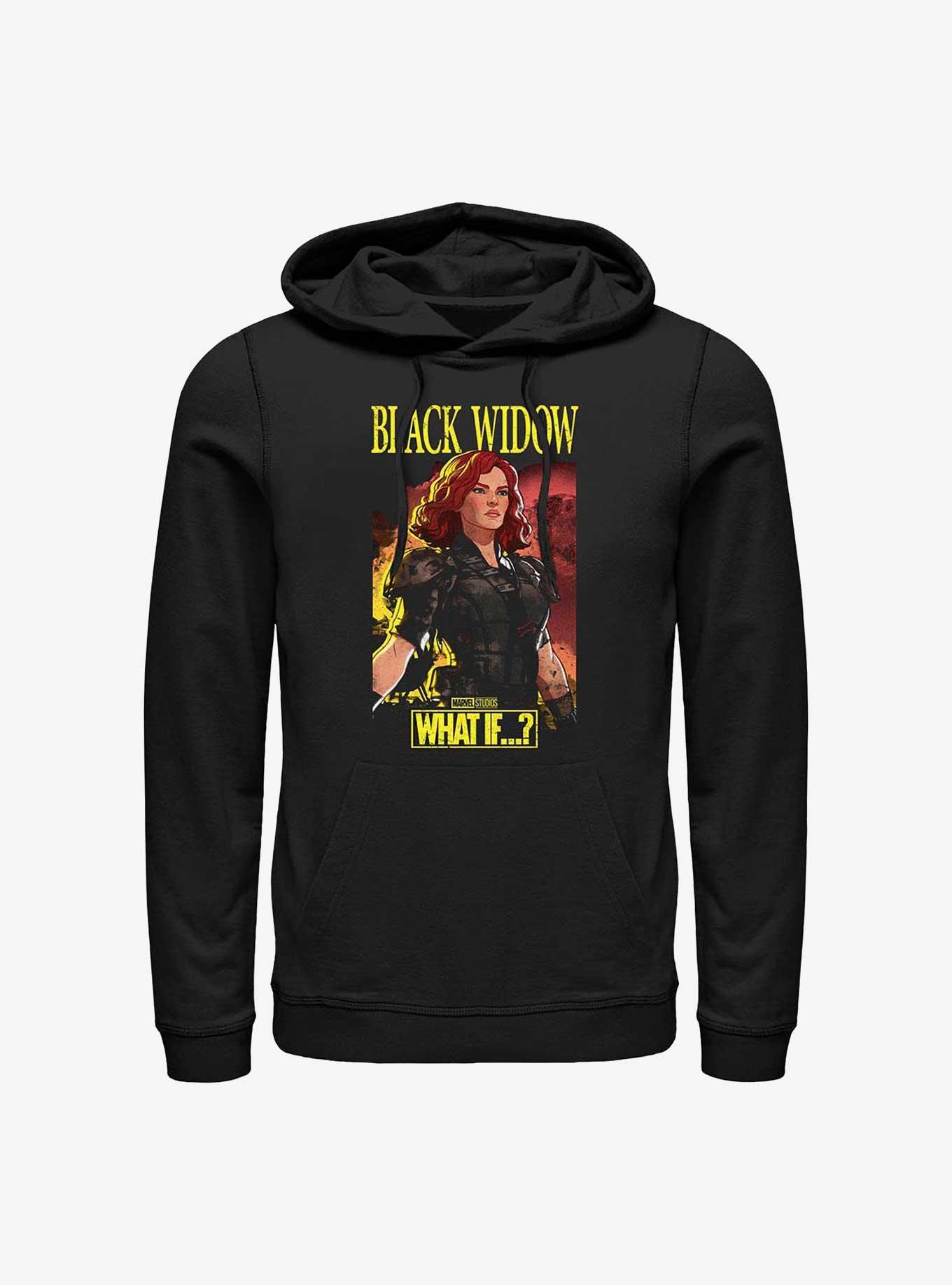 Marvel What If?? Black Widow Apocalyptic Suit Hoodie, BLACK, hi-res