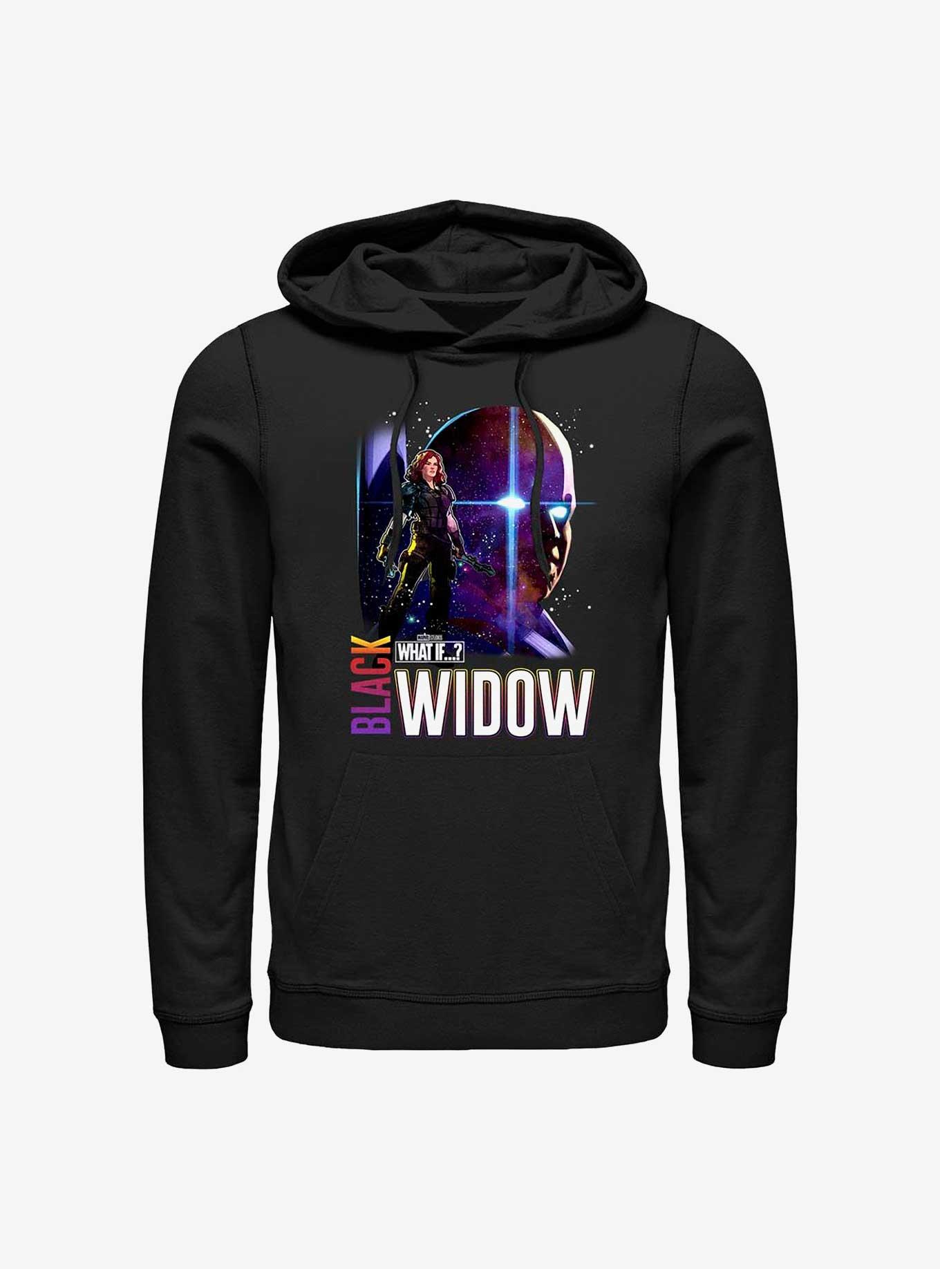 Marvel What If?? Post Apocalyptic Black Widow & The Watcher Hoodie, BLACK, hi-res