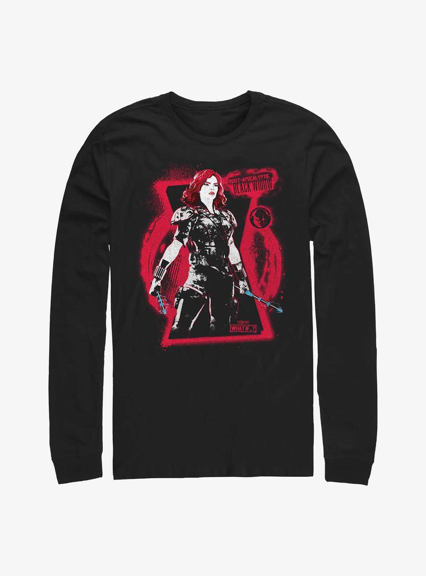 Marvel What If?? Black Widow Post Apocalypse Ready Long-Sleeve T-Shirt, , hi-res