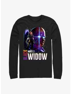 Marvel What If?? Post Apocalyptic Black Widow & The Watcher Long-Sleeve T-Shirt, , hi-res