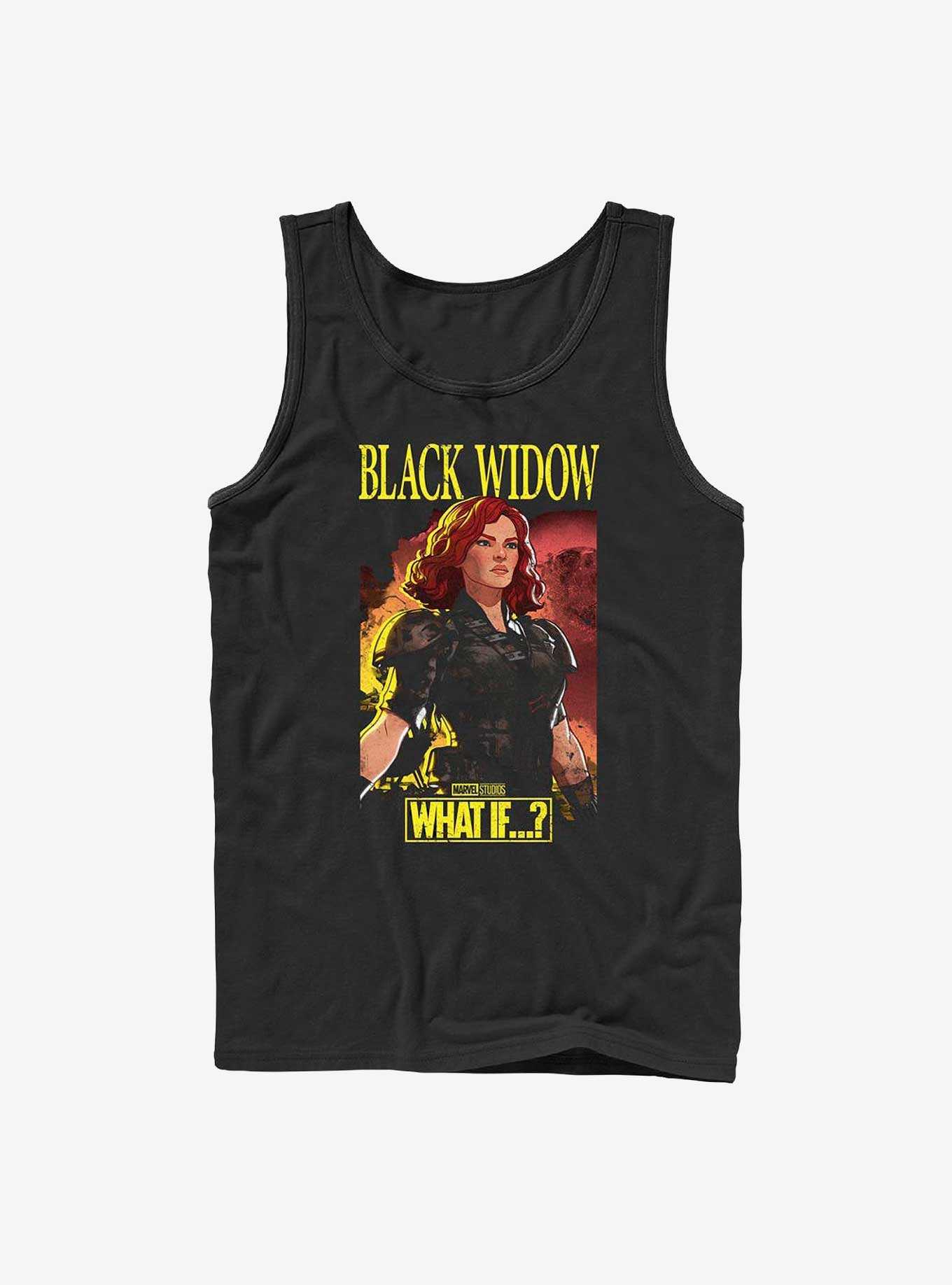 Marvel What If?? Black Widow Apocalyptic Suit Tank Top, , hi-res