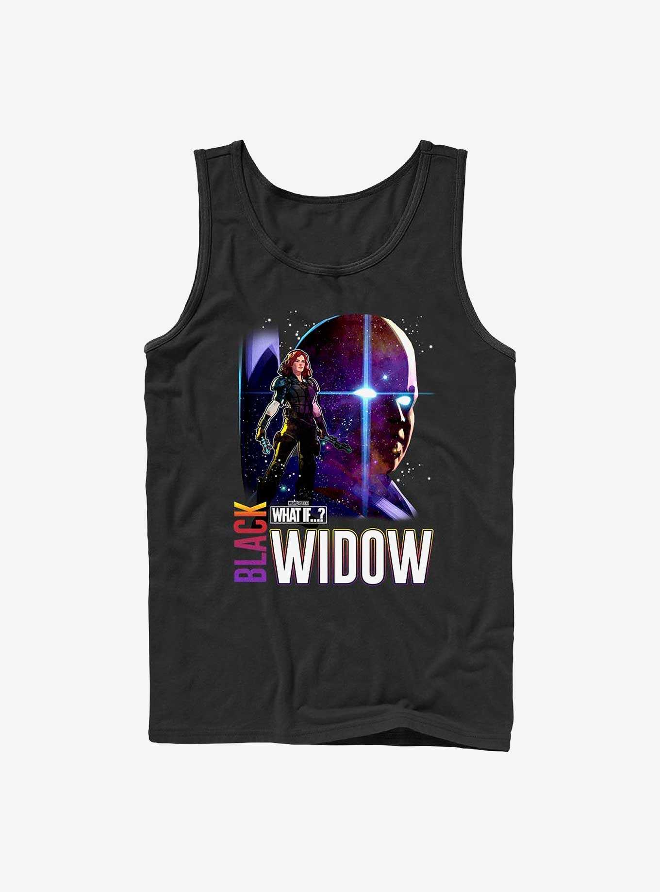 Marvel What If?? Post Apocalyptic Black Widow & The Watcher Tank Top, , hi-res