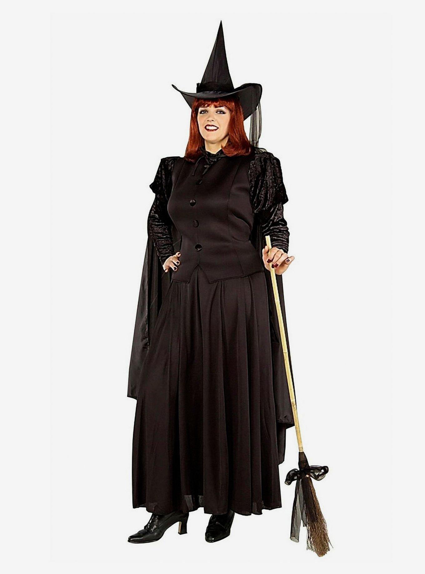 Classic Witch Costume Plus Size, , hi-res