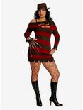 Nightmare On Elm Street Miss Freddy Krueger Costume Plus Size, , hi-res