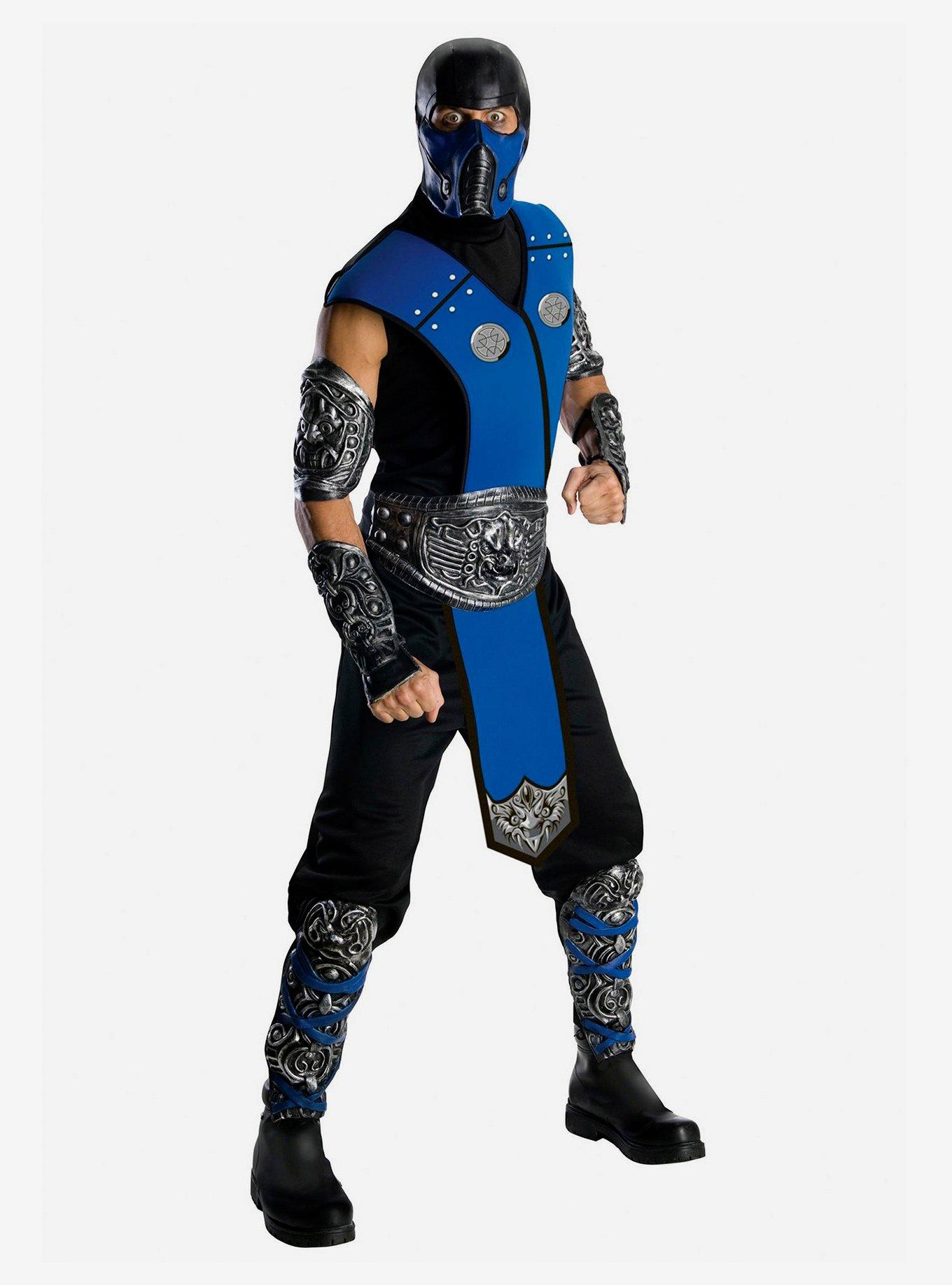 Mortal Kombat Subzero Deluxe Costume