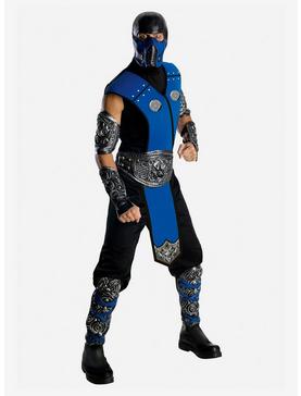 Mortal Kombat Subzero Deluxe Costume, , hi-res
