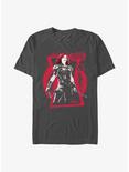 Marvel What If?? Black Widow Post Apocalypse Ready T-Shirt, CHARCOAL, hi-res