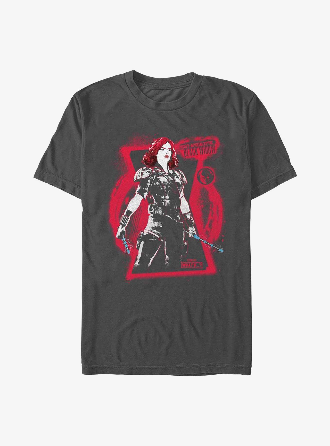 Marvel What If?? Black Widow Post Apocalypse Ready T-Shirt, , hi-res